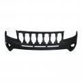 Compass Bumper Cover Front Upper W Fog Light Holes Replacement For 2011-2017 Jeep 68109861ac 68109861ad 