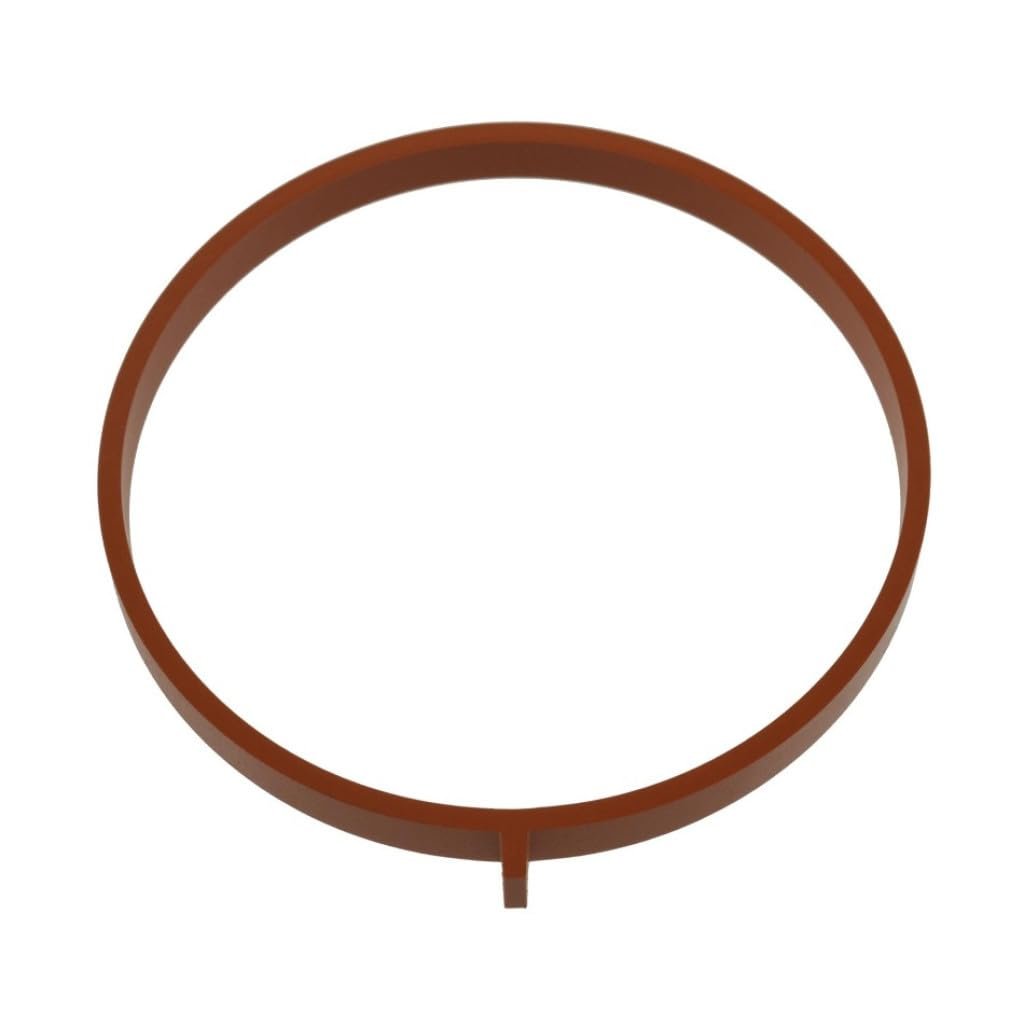Electronic Throttle Body Gasket For Volkswagen Beetle And Jetta 2014 To 2018 Orange Rubber Tbi System 2 68 In Inside Diameter
