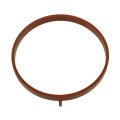 Electronic Throttle Body Gasket For Volkswagen Beetle And Jetta 2014 To 2018 Orange Rubber Tbi System 2 68 In Inside Diameter 