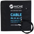 Niche Carburetor Throttle Cable Kit For Honda Crf100f 16100-ksj-a02 16100-ksj-a01 17920-kn4-307 17920-kn4-306