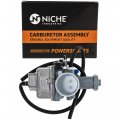 Niche Carburetor Throttle Cable Kit For Honda Crf100f 16100-ksj-a02 16100-ksj-a01 17920-kn4-307 17920-kn4-306