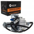 Niche Carburetor Throttle Cable Kit For Honda Crf100f 16100-ksj-a02 16100-ksj-a01 17920-kn4-307 17920-kn4-306