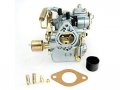 Carburetor Kit 34 Pict-3-12-volt Choke 1600cc With Dual Port Manifold Compatible 1970-1974 Volkswagen Karmann Ghia 1 6l H4