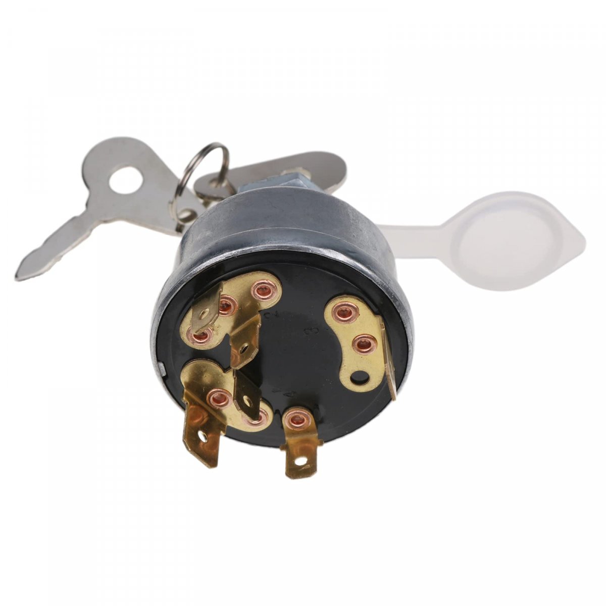 Solarhome Ignition Switch With 2 Keys 1874535m3 3107556r92 K203992 For Massey Ferguson Tractor 230 231 235 240 243 250 253 255
