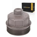 Engine Oil Filter Cap For Chevy Sonic 2016 2017 Nylon Black Screw On Round Connector Replacement 25195776
