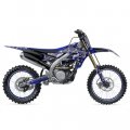 2005 Yz 250 F 4-stroke Jester Blue Senge Graphics Base Kit For Yamaha 