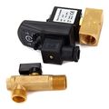 Dc 24v 1 2 2-way Automatic Electronic Timed Water Gas Tank Drain Valve