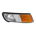 Parking Signal Side Marker Light For Mercury Grand Marquis 1998 2002 Passenger Fo2551124 Xw3z 15a201 Ab 
