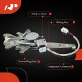 A-premium Electric Power Window Regulator With Motor Compatible Toyota Highlander 2001-2007 Sport Utility Rear Driver And