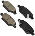 Z16 Replacement Ceramic Brake Pads Rear 16-1033 For Chevy Malibu Cobalt Pontiac G5 Chevrolet Hhr G6 And Saturn Aura Ion 