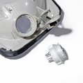 Anzios Compatible For 1985-1995 Mercedes E-class W124 E420 E500 Corner Lights Turn Signal Indicator Clear Lens Housing Cover