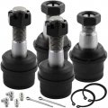 Motorbymotor 4wd Front Suspensiont Kit Replacement For Ford Excursion F-250 F-350 F-450 F-550 Super Duty Dodge Ram 2500 3500 