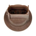 Turn Parking Light Socket For 2u5z13411sa Tin Brass Blade Female Terminal 2 5 In Overall Length Front Position Replacement Part