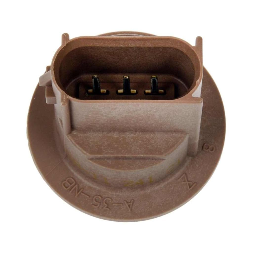 Turn Parking Light Socket For 2u5z13411sa Tin Brass Blade Female Terminal 2 5 In Overall Length Front Position Replacement Part