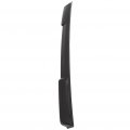 Aintier 1pc Carbon Fiber Roof Spoiler Compatible For 2011-2014 Dodge Charger Glossy Black Rear Window Trunk Wing Tail