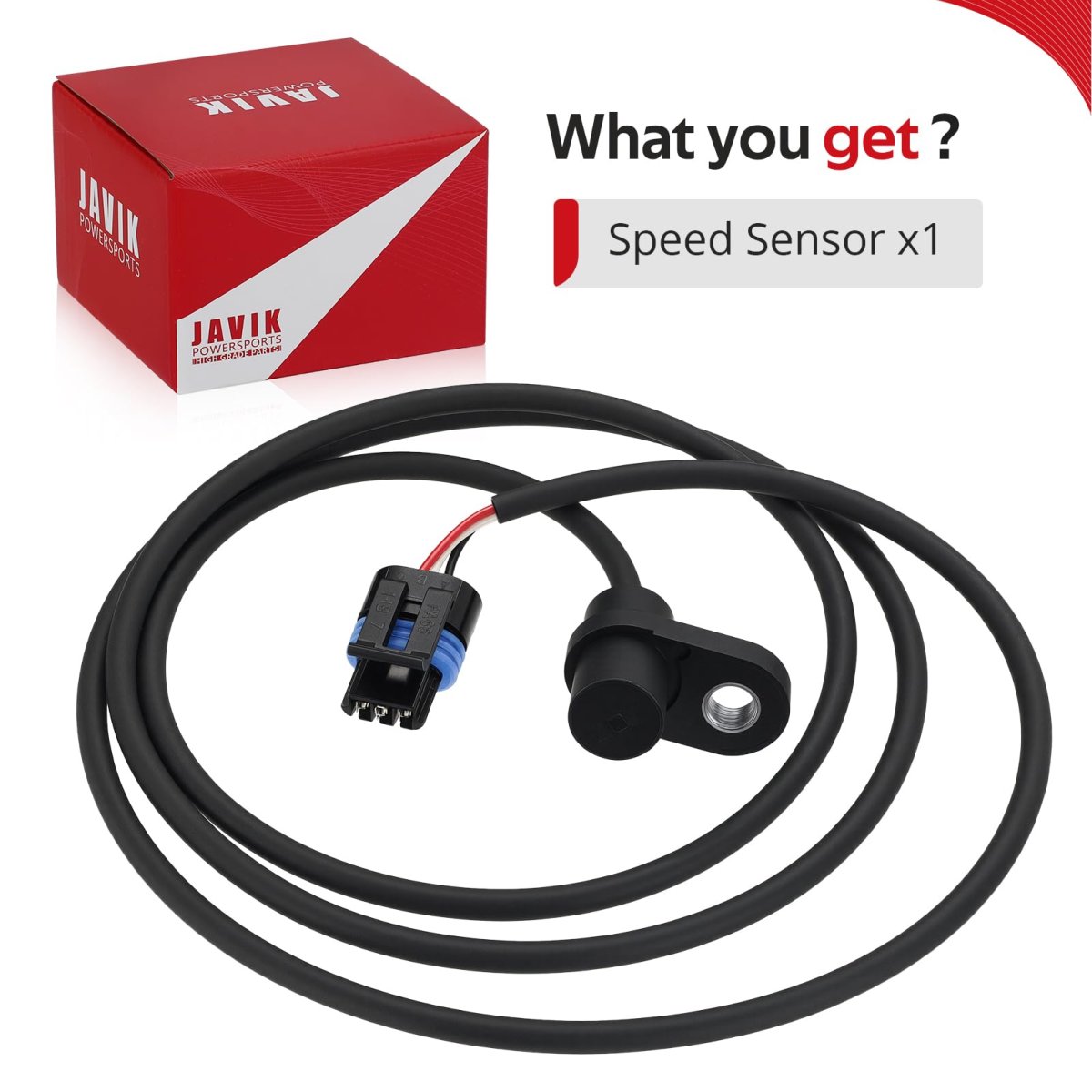 Hall Effect Speed Sensor For Polaris Sportsman 335 400 500 600 700 800 1999 To 2010 Part Number