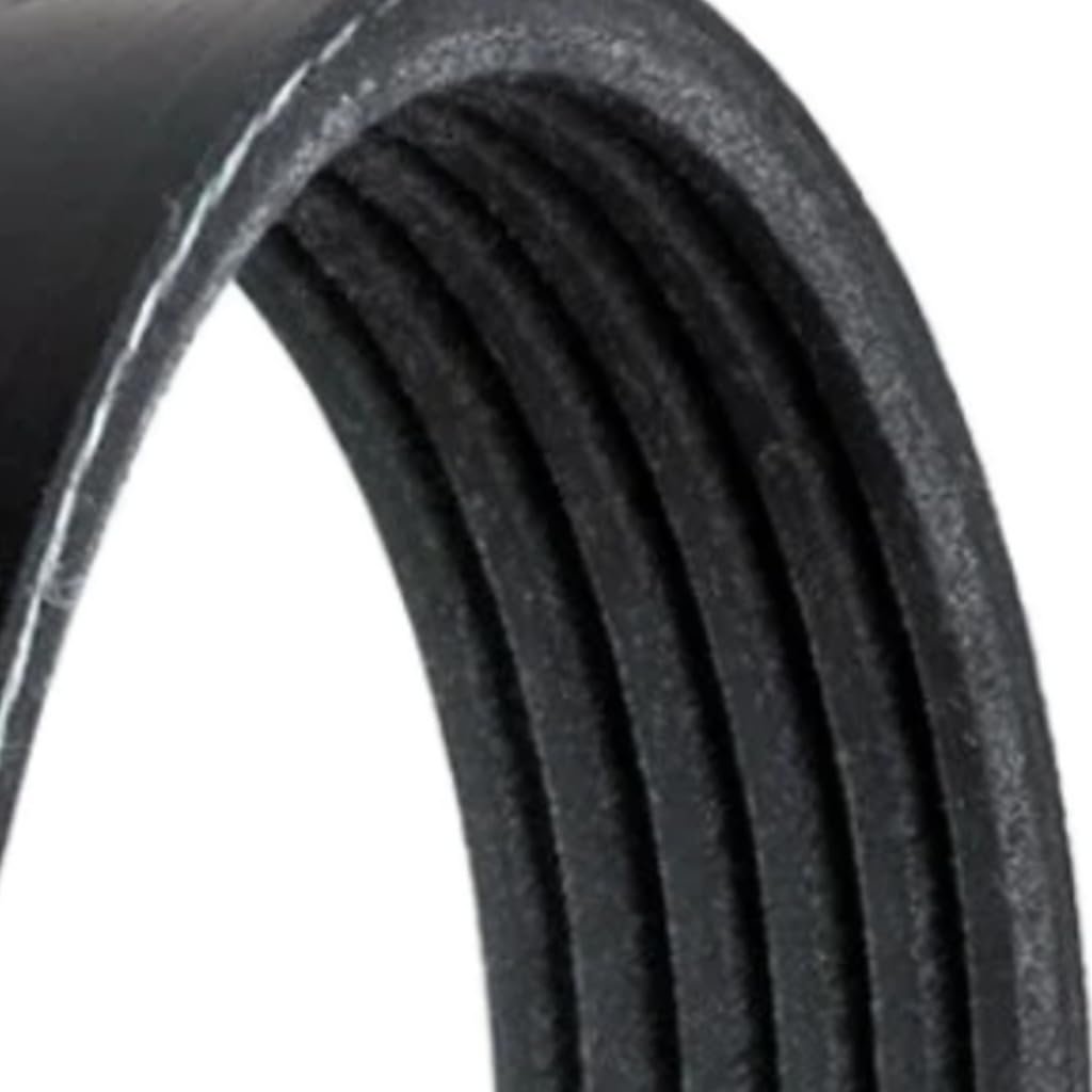 V Ribbed Serpentine Belt For Volkswagen Routan 2011 2014 Black 77 00 In Effective Length 625 Outside Circumference Alx Pau Ac