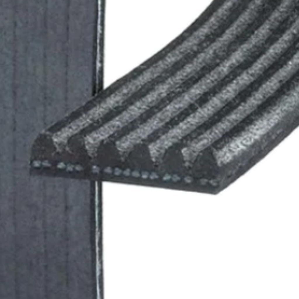 V Ribbed Serpentine Belt For Volkswagen Routan 2011 2014 Black 77 00 In Effective Length 625 Outside Circumference Alx Pau Ac