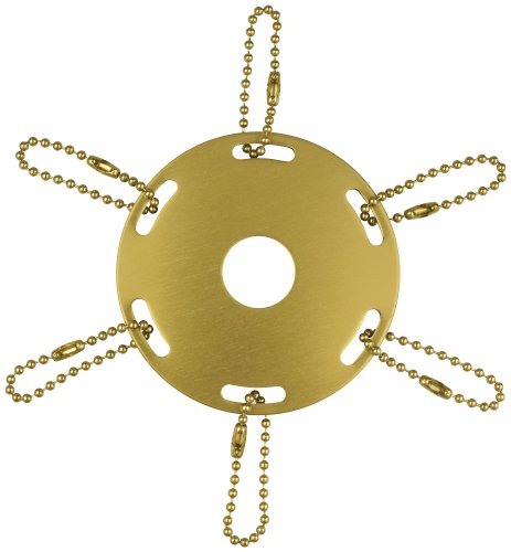 Award Ribbon Pole Ring- Metal Gold