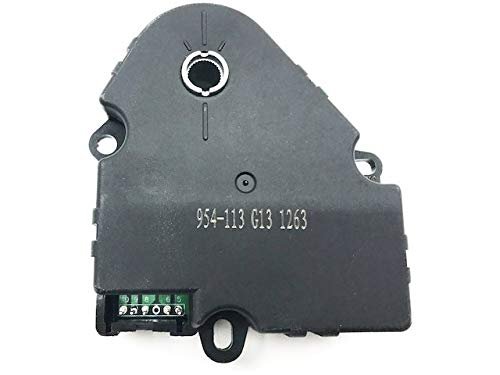Main Air Flap Actuator For 2008 2012 Buick Enclave Position Inlet Mode And Temperature Control W0122-b252595