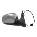 Passenger Side Door Mirror For Mercury Grand Marquis 1998 To 2008 Power Glass Manual Folding Non Heated Chrome Replaces 