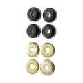 Strut Rod Bushing Set For 1990 1995 Ford Taurus Rubber Black 0 8 In Inside Diameter Front Position Replacement Parts 
