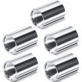 5 Pack 946 1-1 4 Drive Female Coupling For Well Point Hand Pump Sand Coupler Kit With Galvanized Steel Construction Pitcher 