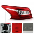 Acanii For 2016 2017 2018 Nissan Sentra Factory Oe Style Outer Led Tail Light Brake Lamp Replacement Left Driver Side