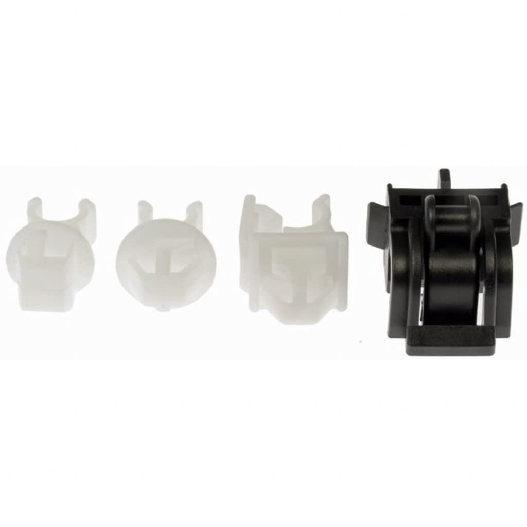 Honda Pilot 2009 2015 Hood Prop Rod Clip Assortment 4 Pieces Plastic Black And White Replacement For 90672s5a003 90672sj4013