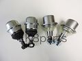 Land Rover Discovery 2 Range P38 Upper Lower Ball Joint Set X4 Ftc3570 Ftc3571