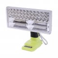 Pandair 4200lm Cordless Led Work Light Ryobi 18v Flashlight Spotlight With 9 Zinc Alloy Lamp Cap Use For Emergency Camping 
