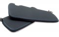 Sunvisor Synthetic Leather Cover Black M Type Stitch Made For Bmw E36 325 328 318 323 M3 E46 92-99 99-04 