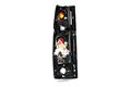 Tyc 11-1681-01 Tail Light Assembly 