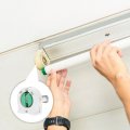 Homoyoyo Non-shunted Turn Lamp Holder 20pcs Fluorescent Tube Socket Tombstone Replacement For Led Screw Type