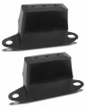 3 Rear Suspension Bump Stop Fit For Cherokee Xj 1987-2001 Ram 1500 2500 3500 1997-2002 Stops 2pcs 