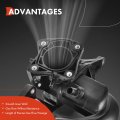A-premium Engine Upper Intake Manifold Assembly With Gasket Fits For Dohc L4 1 8l Only Compatible Pontiac Vibe 2003-2006 Toyota