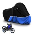 Waterproof Motorcycle Cover For Yamaha Tenere 700 And Tw200 Touring 420d Oxford Fabric Heavy Duty Rain Snow Dust Protection 