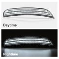 G-plus Side Marker Light Lamp Set Front Rear Fender Compatible With Dodge Charger 2015-2022 68214405aa 68214404aa 68214127aa