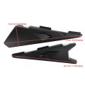 Side Infill Mid Panel Fairing Covers Fit For Bmw R1200gs Adv Lc R1250gs Black
