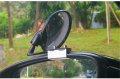 Car Rear Blind Spot Mirror Auxiliary High-definition Glass 360a Rotating Outer Wide-angle Lens Suitable For Most Cars