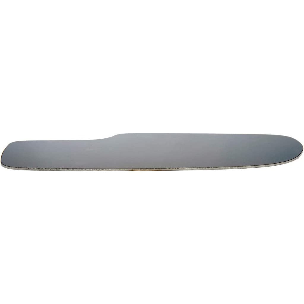 Door Mirror Glass For Gmc Sierra 2500 1999 Clear Adhesive Strips Attachment Front Position Rectangular Shape Part Number