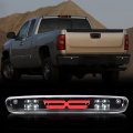 Led Third 3rd Brake Light High Mount Stop Type X For Chevy Silverado Gmc Sierra 1500 2500 3500 Hd 2007-2014 Rear Cargo Clear