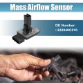 X Autohaux Car Mass Air Flow Sensor Meter Automotive For Toyota Tacoma 1997-2004 4runner 1997-2000 No 222040c010