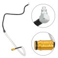 Clutch Hydraulic Line Replacement For Ford F150 1999 To 2003 Heritage 2004 F250 And Lobo Part Number 628-240