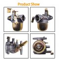 Wflnhb Carburetor Replacement For Ezgo Golf Cart 2 Cycle Stroke Engine Marathon Car 1982-1987 Carb 20071-g1