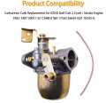 Wflnhb Carburetor Replacement For Ezgo Golf Cart 2 Cycle Stroke Engine Marathon Car 1982-1987 Carb 20071-g1