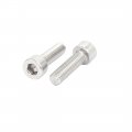 Uxcell M5x18mm 316 Stainless Steel Fully Thread Hex Socket Cap Screw Bolt 12pcs
