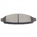 Ocpty Ceramic Brakes Pads Quick Stop Front Brake Pad Fit For 2003-2011d Crown Victoria Lincoln Town Car Mercury Grand Marquis