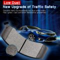 Ceramic Brakes Pads Quick Stop Front Brake Pad Fit For 2003-2011d Crown Victoria Lincoln Town Car Mercury Grand Marquis