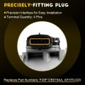 Ocpty Mass Air Flow Sensor F4sf12b579aa Afh70-02a Meter Fits For 19-1995d Thunderbird 4 6l Mercury Cougar 3 8l For 4